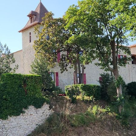 Chateau De Scandaillac Saint-Eutrope-de-Born Exteriér fotografie