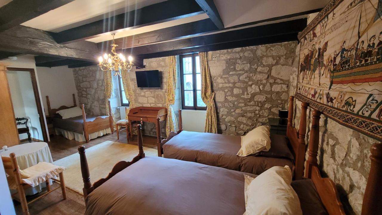Chateau De Scandaillac Saint-Eutrope-de-Born Exteriér fotografie