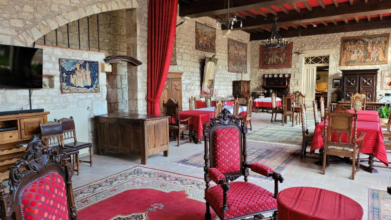 Chateau De Scandaillac Saint-Eutrope-de-Born Exteriér fotografie
