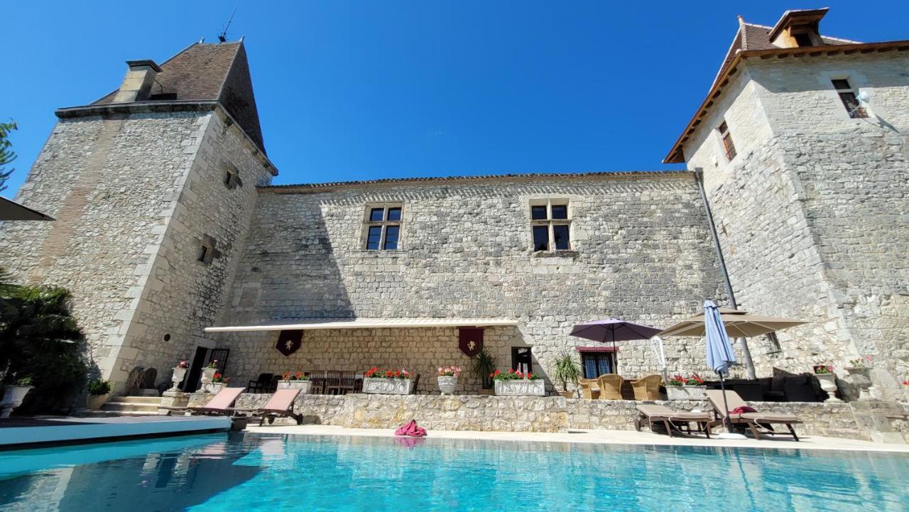 Chateau De Scandaillac Saint-Eutrope-de-Born Exteriér fotografie