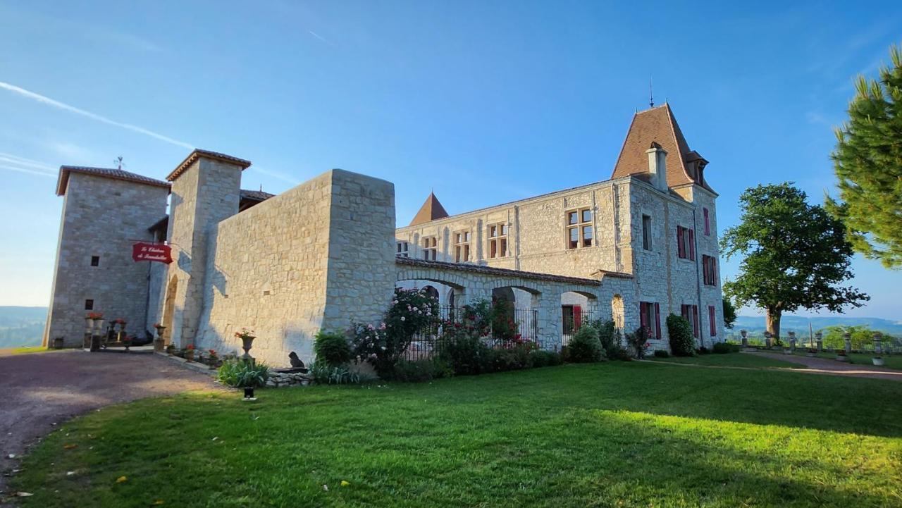 Chateau De Scandaillac Saint-Eutrope-de-Born Exteriér fotografie
