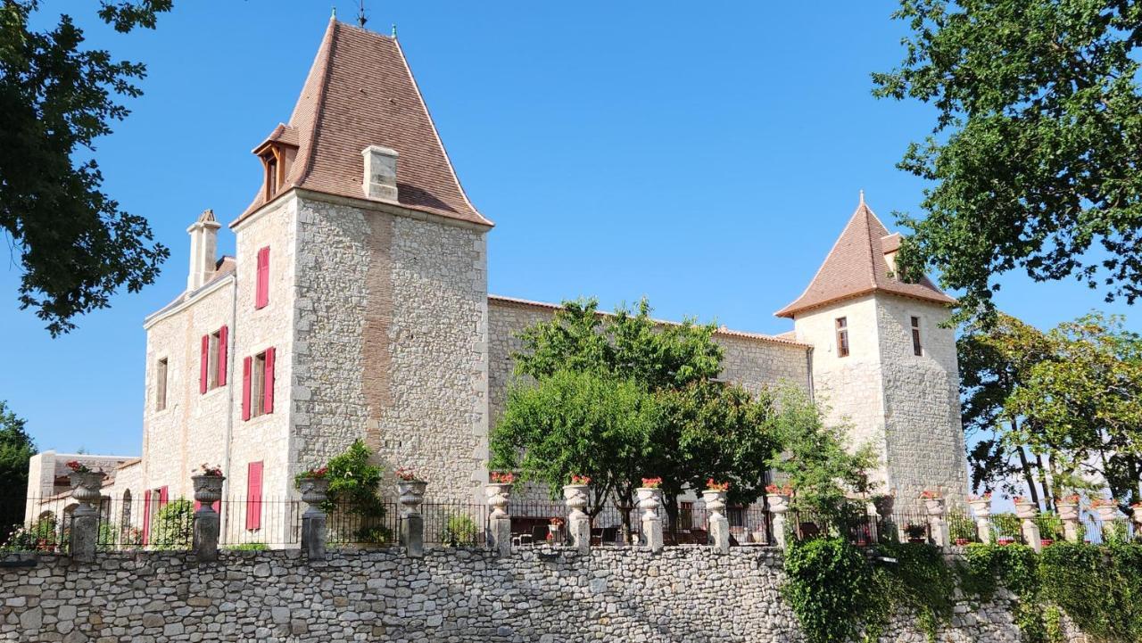 Chateau De Scandaillac Saint-Eutrope-de-Born Exteriér fotografie