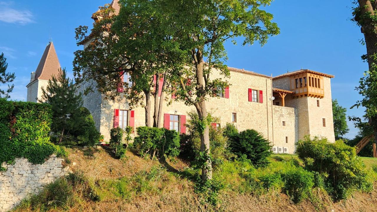 Chateau De Scandaillac Saint-Eutrope-de-Born Exteriér fotografie