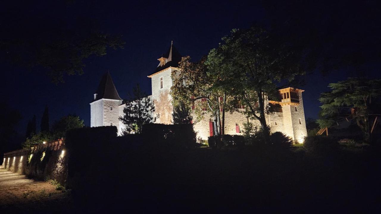 Chateau De Scandaillac Saint-Eutrope-de-Born Exteriér fotografie