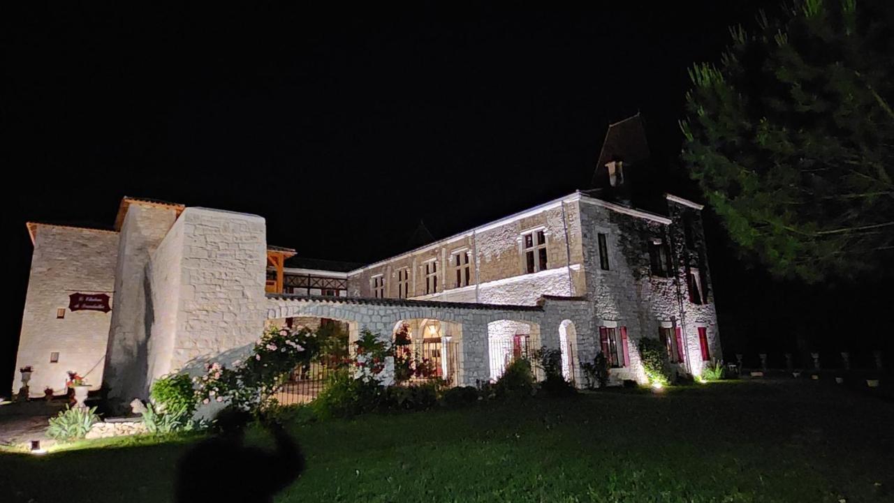 Chateau De Scandaillac Saint-Eutrope-de-Born Exteriér fotografie