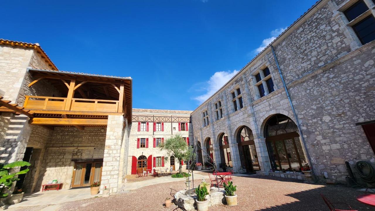 Chateau De Scandaillac Saint-Eutrope-de-Born Exteriér fotografie