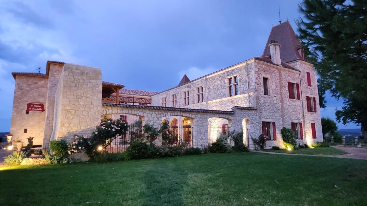 Chateau De Scandaillac Saint-Eutrope-de-Born Exteriér fotografie